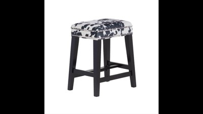 Walt Backless Counter Height Barstool Linon Target