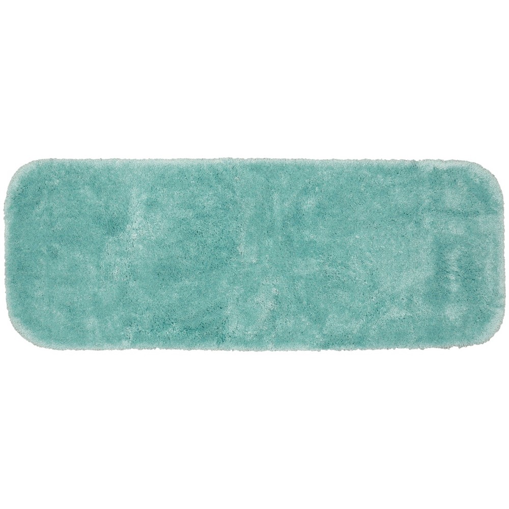  Finest Luxury Ultra Plush Washable Bath Rug Sea Foam