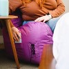 Big Joe Dorm Bean Bag Chair, Durable Polyester Nylon Blend - 4 of 4
