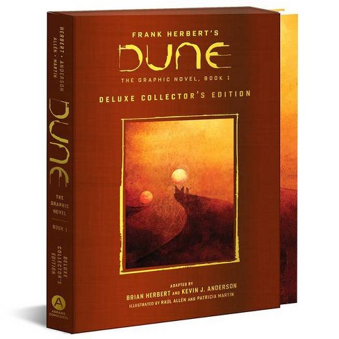 Dune The Graphic Novel Book 1 Dune Deluxe Collector S Edition 1 By Frank Herbert Hardcover Target