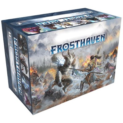 Cephalofair Games: Frosthaven Scenerio Campaign Board Game