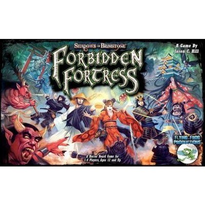 Forbidden Fortress Core Set Board Game