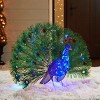 Holiday Living 3-FT Twinkling Peacock Free Standing Christmas Decoration with LED - 2 of 3