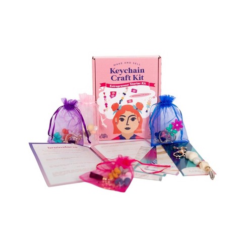  Learn & Climb Arts & Crafts Gem Art Kit for Girls Ages