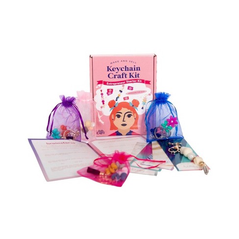 Learn & Climb learn & climb arts & crafts gem art kit for girls