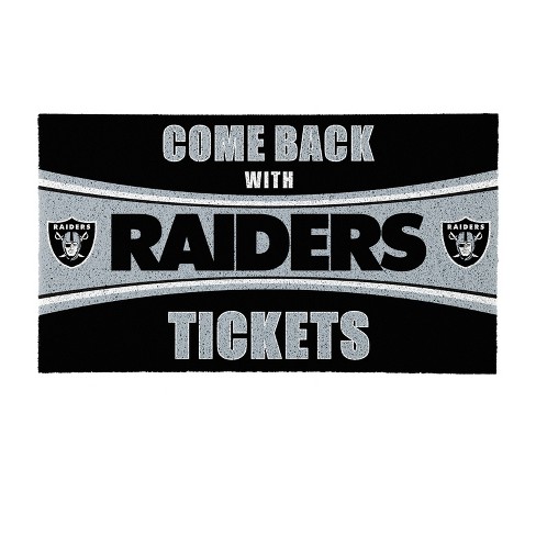 NFL - Las Vegas Raiders Rug - 3'x 5