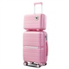 BEAFUP Luggage Sets 4 Piece(14/20/24/28) PP Lightweight & Durable Expandable suitcase - 2 of 4