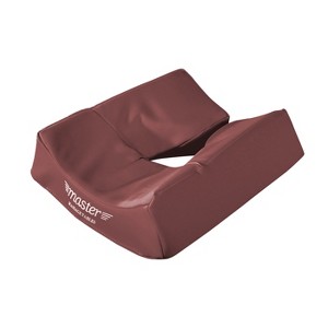 Master Massage Ergonomic Dream Face Cushion Pillow Memory Foam Universal Headrests Cradle - 1 of 3