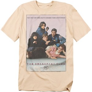 Breakfast Club Bc Poster Adult T-Shirt - 1 of 4