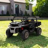Whisen Two-Seater Ride-On Truck Toy with Dump Bed and Shovel for Children - 2 of 4
