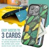 Smartish iPhone 15 Wallet Case - Wallet Slayer Vol 2 Credit Card Kickstand Holder - 2 of 4