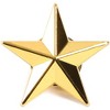 Bright Creations 12 Pack 3D Gold Star Brooch Lapel Pins & Badges for 4th of July, Memorial Day and Veterans Day - 2 of 3