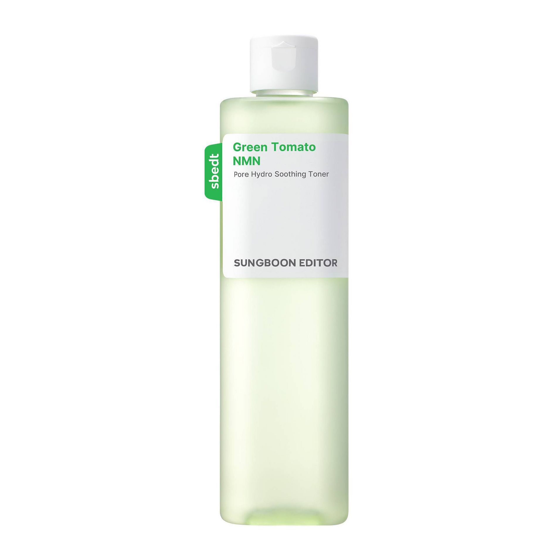 SUNGBOON EDITOR Green Tomato NMN Pore Hydro Soothing Face Toner - 350ml - Beauty Studio