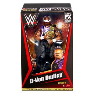 WWE From the Vault Ringside Exclusive Series 8 ECW D-Von Dudley