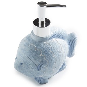 The Lakeside Collection Bluefin Bay Bathroom Collection - Soap/Lotion Pump - 1 of 2