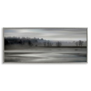 Stupell Industries Grey Nature Landscape, 24" x 10" - 1 of 4