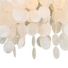 Vaxcel Elsa 5 - Light Flush Mount in  Satin Nickel - 3 of 4