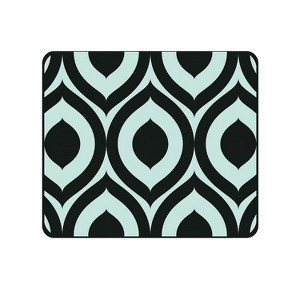 OTM Essentials OTM Classic Prints Black Mouse Pad; Elm Frost Green 731969582947 - 1 of 1