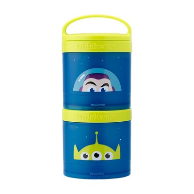 Image of Whiskware Stackable Snack Food Storage Jar with Handle - Buzz and Alien (To Infinity and Beyond)