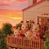 Calico Critters Red Roof Country Home Gift Set, Dollhouse Playset with Figures, Furniture and Accessories - 4 of 4