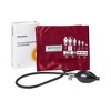 McKesson LUMEON Large Adult Cuff Arm Reusable Blood Pressure Cuff and Bulb 01-865-12XBDGM Red 1 per Box - 2 of 4