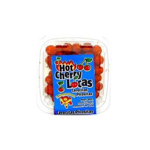 El Super Leon Candy Cherry Locas Tub - 8oz : Target