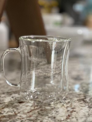  JoyJolt Pila Double Wall Insulated Coffee Mugs – 10 oz Double  Walled Insulated Glasses Coffee Mug With Handle, Stackable, Sleek Modern  Design – Set of 2 : Home & Kitchen
