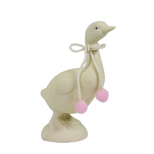 Snowbunnies 3.5 Inch Goose Collectible Annual Easter Animal Figurines - 1 of 3