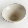 Plum & Post Cotes Pot Large - White Stoneware Planter w/ Drain Hole - 4 of 4