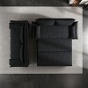 NicBex Couches for Living Room 63.8" Pull-Out Sofa Bed Multi-Functional Velvet Loveseat Sleeper Sofa Bed with Side Storage for Apartment - 3 of 4