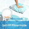 Chery Life 2 Pack Outdoor Throw Pillows, Waterproof & Fade-Resistant Patio Cushions (18x18 Inch) - 3 of 4