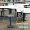 ECR4Kids SitWell Wobble Stool, Adjustable Height - 4 of 4