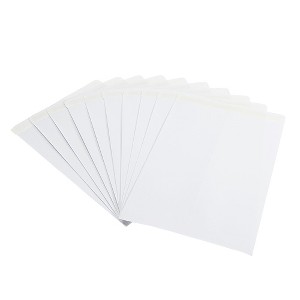 Unique Bargains Office Garden Coin Envelope Self-Adhesive Small Item Stamp Storage Packet White 25 Pcs - 1 of 4