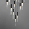 ET2 Lighting Reeds 12 - Light Pendant in  Black - 2 of 2
