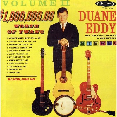 Duane Eddy - $1,000,000.00 Worth Of Twang, Vol. 2 (CD)