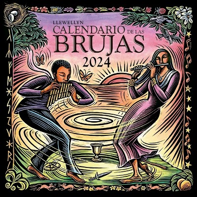 Calendario de Las Brujas 2024 - by  Llewellyn (Paperback)