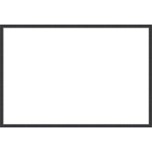 Amanti Art Stylish Black Narrow Framed Dry Erase Magnetic Board - 1 of 4