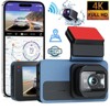 SUGIFT 1080P Dual Dash Cam with Night Vision, Loop Recording, G-Sensor & 3" LCD – Front and Inside Car Camera for Driving Safety - 4 of 4