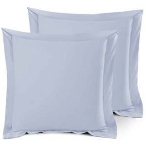 Nestl Soft Pillow Shams Set of 2, Double Brushed Microfiber Pillow Covers, Premium Pillow Shams With 1.5” Flange - 1 of 4