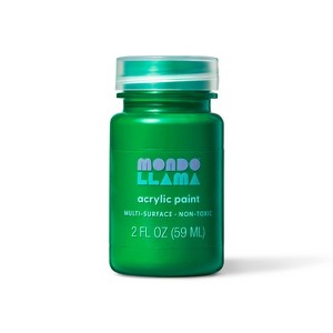 2oz Satin Acrylic Paint - Mondo Llama™ - 1 of 3