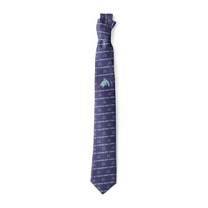 Funny Sports Ties for Men Novelty Graphic Ties for Golf Fishing and Exercise Guys - Crazy Dog Tie Gift for Dad - 1 of 4