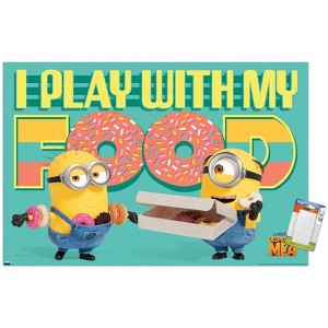 Trends International Illumination Despicable Me 4 - Donuts Unframed Wall Poster Prints - 1 of 4