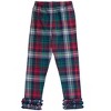 RuffleButts Girls Ruffle Leggings - 2 of 2