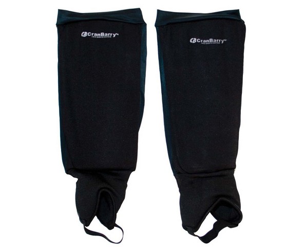 CranBarry Field Hockey Shin Guard Black