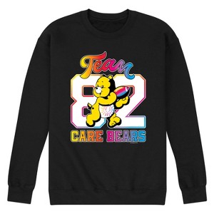 Men's - Care Bears - Football Team 82 Graphic Fleece Sweatshirt - 1 of 4