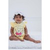 Disney Minnie Mouse Winnie the Pooh Nightmare Before Christmas Baby Girls Snap Romper and Bucket Sun Hat Newborn to Infant - 3 of 4