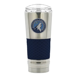 NBA Minnesota Timberwolves 24oz Chrome Draft Tumbler - 1 of 3