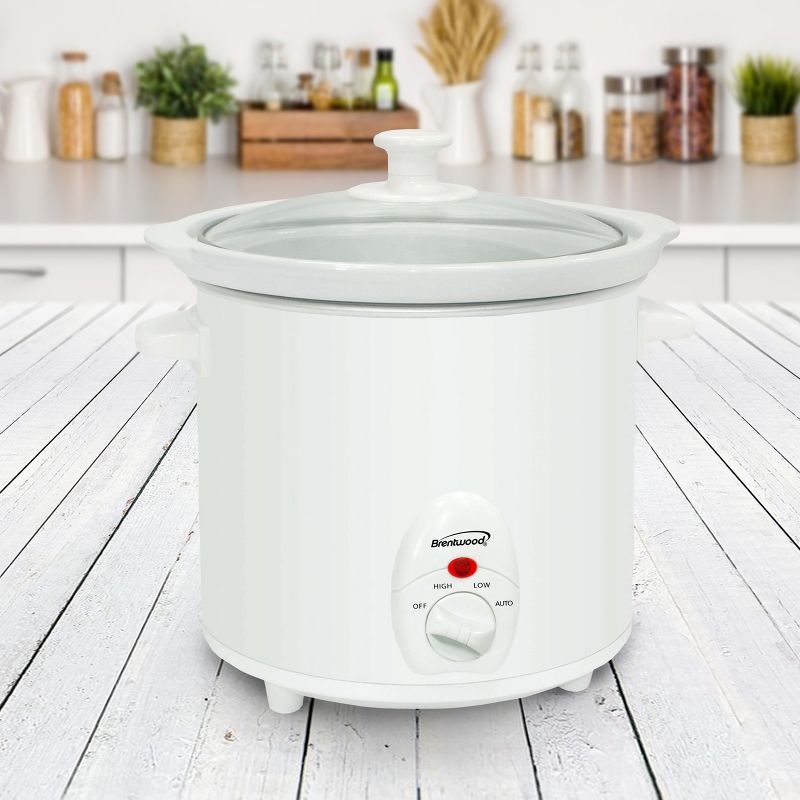 Brentwood 3 QT Slow Cooker, 5 of 6