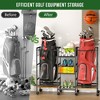 MOEPISY Organizer for Golf Bag and Equipment Accessories, Golf Organizer Stand - 4 of 4