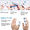 Finger Splint, 3PCS Finger Support Brace Finger Stabilizer for Broken Fingers Straightening Arthritis - 3 of 4